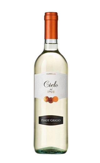 фото вино Cielo e Terra Pinot Grigio delle Venezie 2020 0,75 л