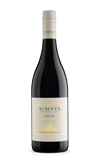 фото вино Te Mata Estate Vineyards Syrah Hawkes Bay 2019 0,75 л