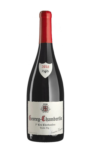 фото вино Domaine Fourrier Gevrey-Chambertin 1er Cru Cherbaudes Vieille Vigne 2018 0,75 л