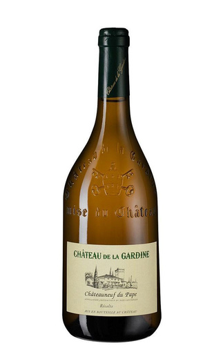 фото вино Chateau de la Gardine Chateauneuf du Pape Blanc 2019 0,75 л