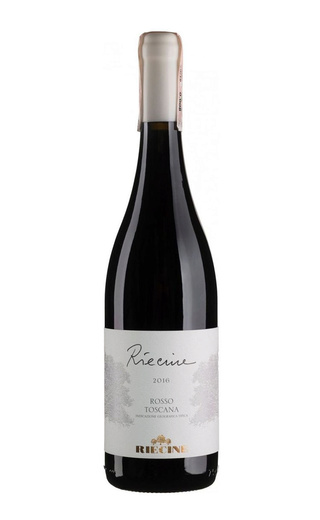 фото вино Riecine Rosso 2016 0,75 л