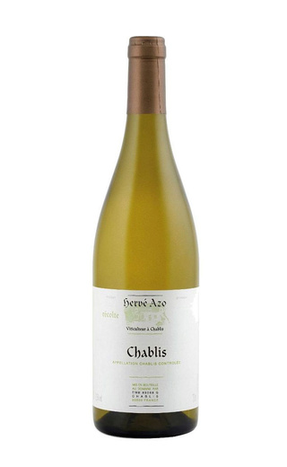 фото вино Domaine Herve Azo Chablis 2019 0,75 л