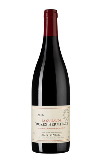 фото вино Domaine Alain Graillot Crozes Hermitage La Guiraude 2016 0,75 л