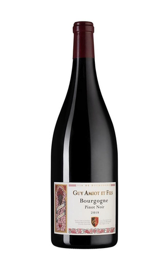 фото вино Domaine Amiot Guy et Fils Bourgogne Pinot Noir 2018 1,5 л