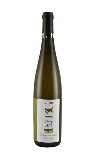 фото вино Domaine Bott-Geyl Gewurztraminer Jules Geyl Alsace 2018 0,75 л