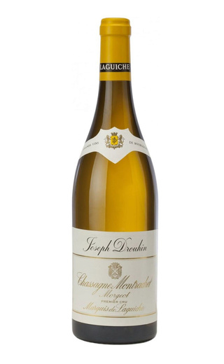 фото вино Maison Joseph Drouhin Chassagne-Montrachet Premier Cru Marquis de Laguiche 2018 0,75 л