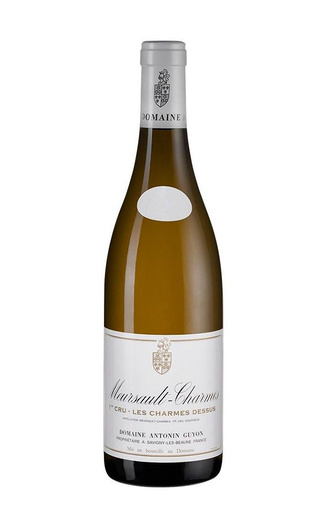 фото вино Domaine Antonin Guyon Meursault-Charmes Premier Cru Les Charmes Dessus 2018 0,75 л