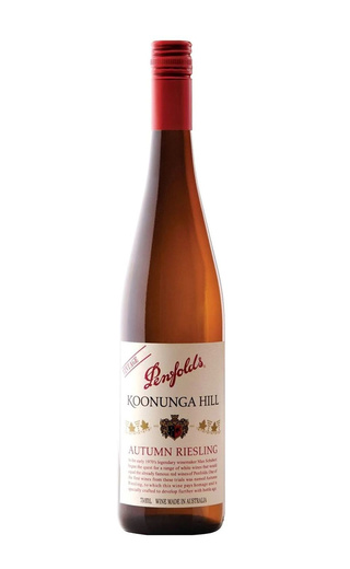 фото вино Penfolds Koonunga Hill Autumn Riesling 2019 0,75 л