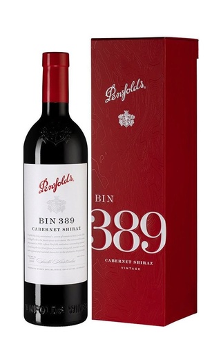 фото вино Penfolds Bin 389 Cabernet Shiraz 2018 0,75 л