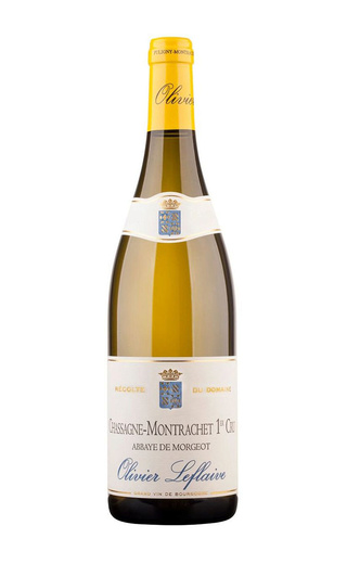 фото вино Olivier Leflaive Freres Chassagne-Montrachet Premier Cru Abbaye de Morgeot 2015 0,75 л