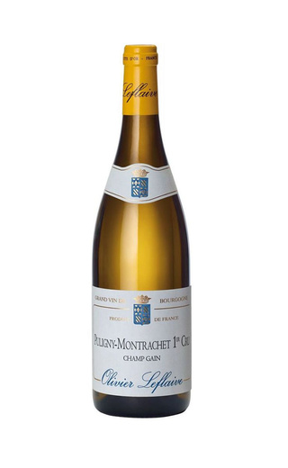 фото вино Olivier Leflaive Freres Puligny-Montrachet Premier Cru Champ Gain 2015 0,75 л