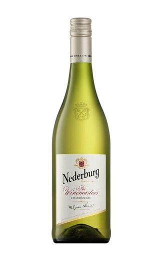 фото вино Nederburg WineMasters Chardonnay 2019 0,75 л