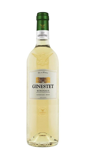 фото вино Ginestet Bordeaux Blanc 2019 0,75 л