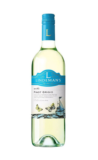 фото вино Lindeman's Bin 85 Pinot Grigio 2020 0,75 л