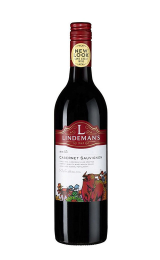 фото вино Lindemans Bin 45 Cabernet Sauvignon 2019 0,75 л