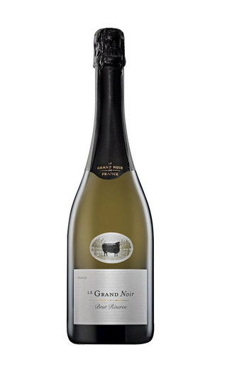 фото игристое вино Les Celliers Jean d'Alibert Le Grand Noir Brut Reserve 2017 0,75 л