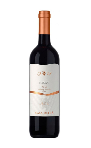 фото вино Casa Defra Merlot 2019 0,75 л