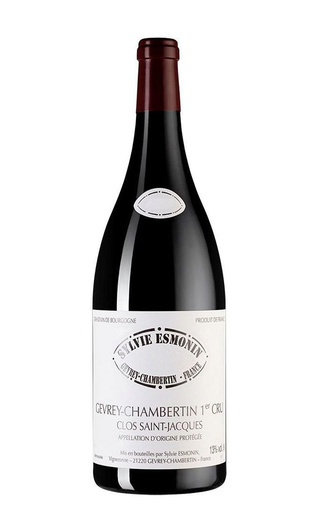 фото вино Sylvie Esmonin Gevrey-Chambertin Premier Cru Clos St.Jacques 2018 1,5 л