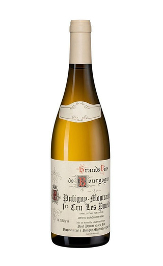 фото вино Paul Pernot Puligny-Montrachet Premier Cru les Pucelles 2018 0,75 л