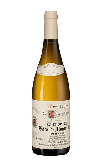 фото вино Paul Pernot Bienvenue Batard-Montrachet Grand Cru 2018 0,75 л