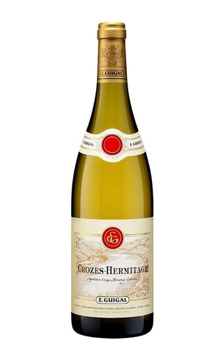 фото вино E. Guigal Crozes-Hermitage Blanc 2018 0,75 л