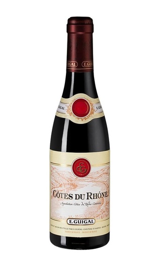 фото вино E. Guigal Cotes-du-Rhone Rouge 2017 0,375 л
