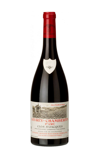 фото вино Domaine Armand Rousseau Gevrey-Chambertin Premier Cru Clos St Jacques 2017 0,75 л