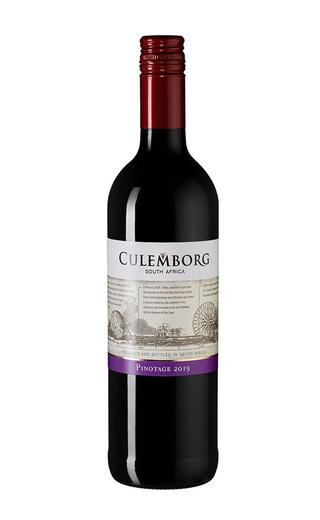 фото вино Culemborg Pinotage 2019 0,75 л