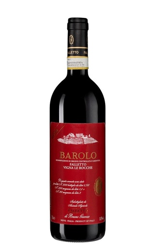 фото вино Bruno Giacosa Barolo Le Rocche del Falletto Riserva 2014 0,75 л