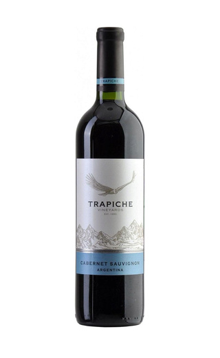 фото вино Trapiche Cabernet Sauvignon 2020 0,75 л