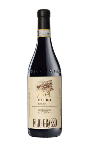 фото вино Elio Grasso Barolo Riserva Runcot 2013 1,5 л