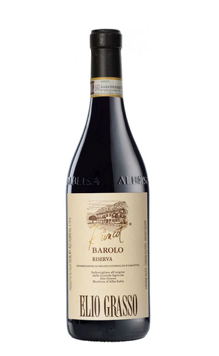 фото вино Elio Grasso Barolo Riserva Runcot 2013 0,75 л