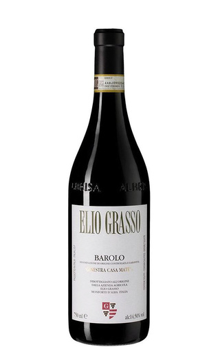 фото вино Elio Grasso Barolo Ginestra Casa Mate 2016 0,75 л