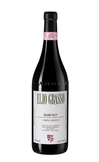 фото вино Elio Grasso Barolo Gavarini Chiniera 2016 0,75 л