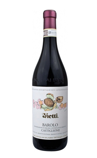 фото вино Vietti Barolo Castiglione 2017 0,75 л