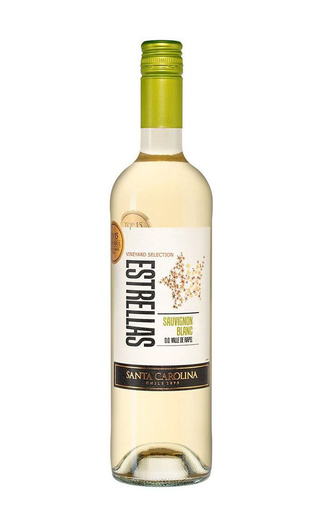 фото вино Santa Carolina Estrellas Sauvignon Blanc 2020 0,75 л