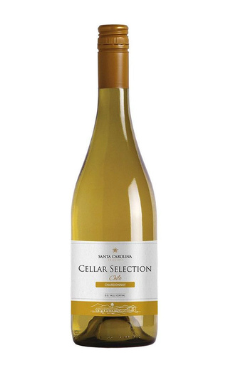 фото вино Santa Carolina Cellar Selection Chardonnay 2020 0,75 л