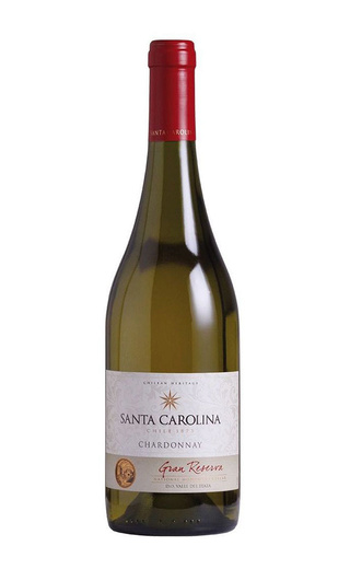 фото вино Santa Carolina Gran Reserva Chardonnay 2018 0,75 л