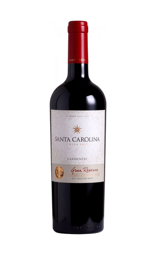 фото вино Santa Carolina Gran Reserva Carmenere 2017 0,75 л