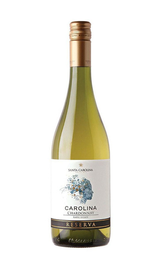 фото вино Santa Carolina Reserva Chardonnay 2019 0,75 л