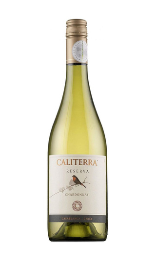 фото вино Vina Caliterra Chardonnay Reserva 2015 0,75 л