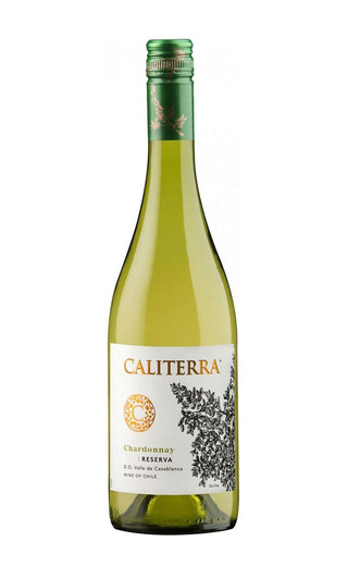 фото вино Vina Caliterra Chardonnay Reserva 2019 0,75 л