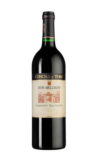 фото вино Don Melchor Cabernet Sauvignon 1989 0,75 л