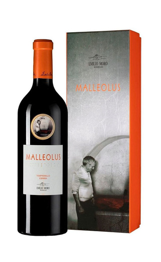 фото вино Emilio Moro Malleolus Ribera del Duero 2018 0,75 л