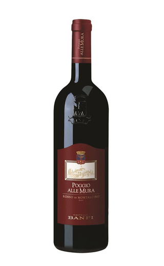 фото вино Castello Banfi Poggio alle Mura Rosso di Montalcino 2018 0,75 л