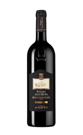 фото вино Castello Banfi Poggio alle Mura Brunello di Montalcino Riserva 2010 0,75 л