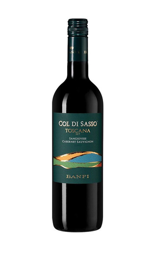 фото вино Castello Banfi Col di Sasso 2019 0,75 л