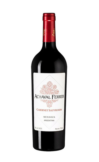 фото вино Achaval Ferrer Cabernet Sauvignon 2017 0,75 л