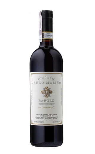 фото вино Mauro Molino Gallinotto Barolo 2017 0,75 л