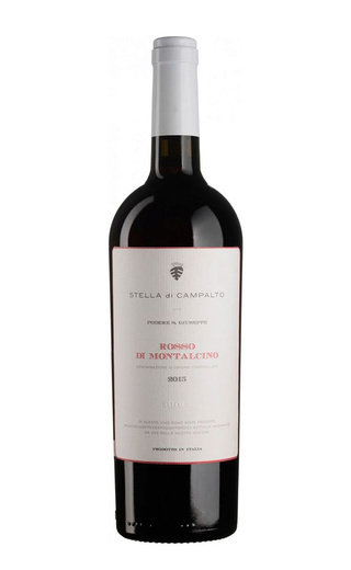 фото вино Stella di Campalto Rosso di Montalcino 2015 0,75 л